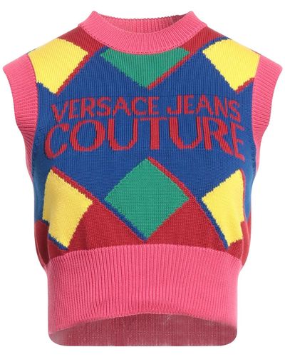 Versace Sweater Cotton - Pink
