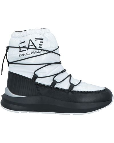 EA7 Ankle Boots - Blue