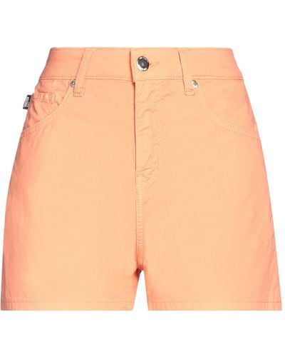 Love Moschino Shorts & Bermuda Shorts - Orange
