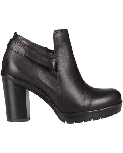 Callaghan Ankle Boots - Black