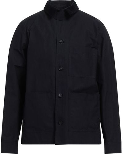 A.P.C. Overcoat & Trench Coat - Blue