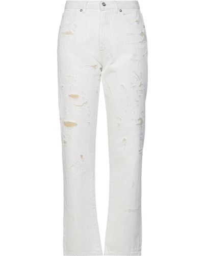 Nine:inthe:morning Pantaloni Jeans - Bianco