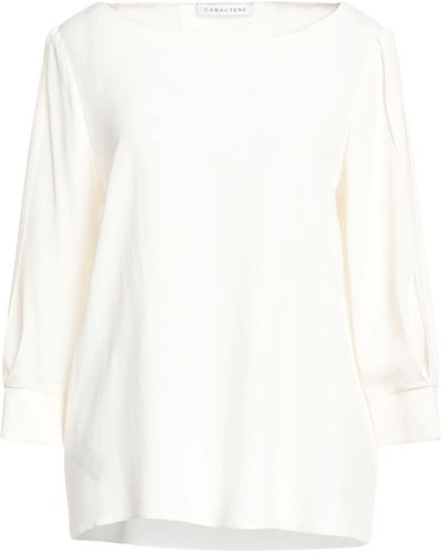 Caractere Top - White