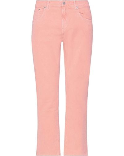 Department 5 Pants Cotton, Elastane - Pink