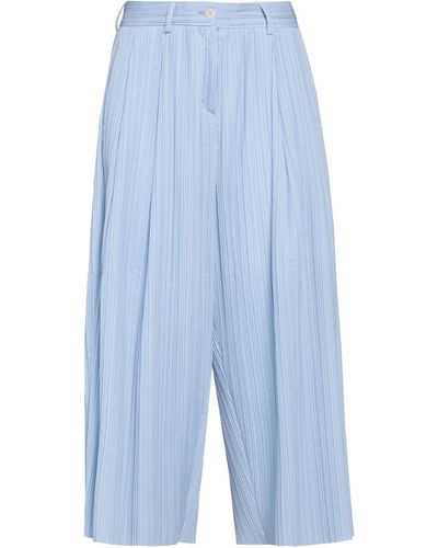 Jejia Pantaloni Cropped - Blu