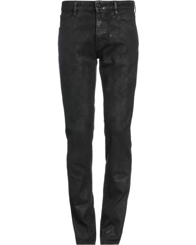 Just Cavalli Pantalon en jean - Noir