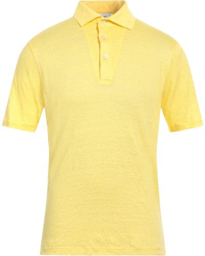 Gran Sasso Polo Shirt - Yellow