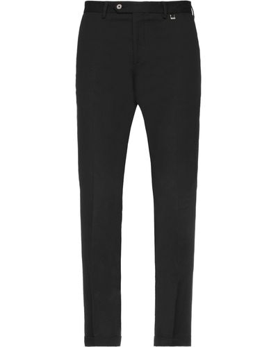 Paoloni Trousers - Black