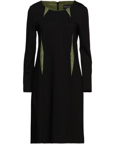 Le Fate Short Dress - Black