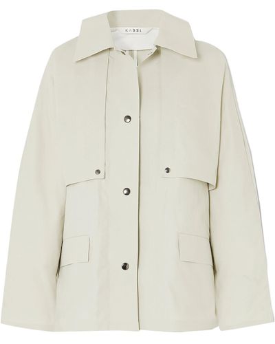 Kassl Overcoat & Trench Coat - Multicolor