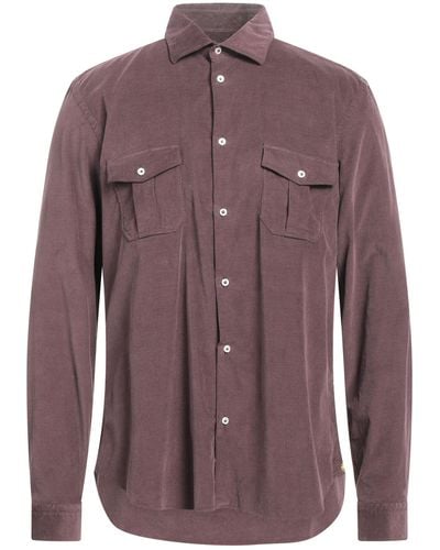 Manuel Ritz Shirt - Purple