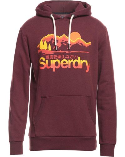 Superdry Sweatshirt - Red