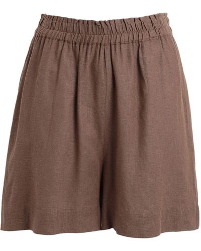 ONLY Shorts & Bermuda Shorts - Brown