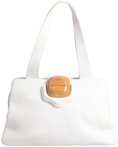 Rodo Handbag - White