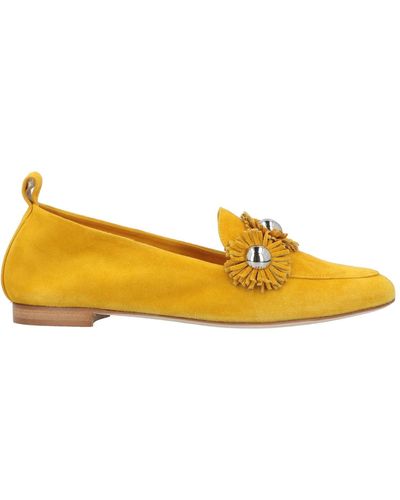 Anna F. Loafers - Yellow