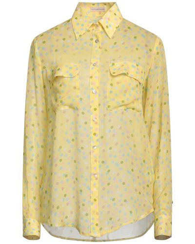 Camicettasnob Shirt - Yellow