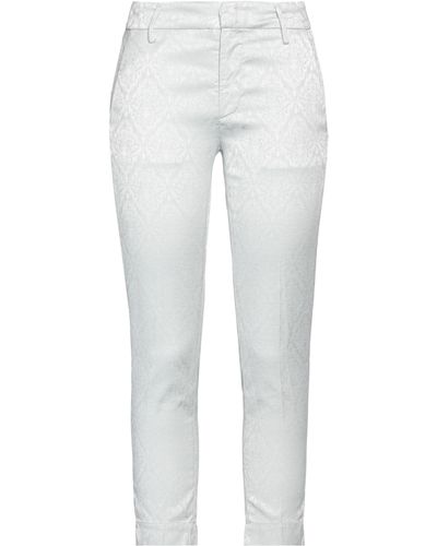 Dondup Pantalon - Blanc