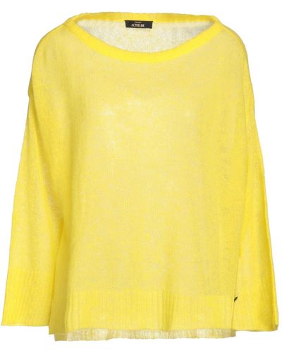 Actitude By Twinset Jumper - Yellow