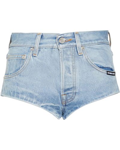 VTMNTS Shorts Jeans - Blu