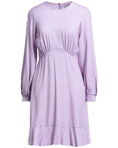 Closet Mini Dress - Purple