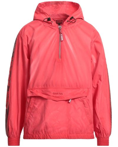 Guess Jacket Nylon - Pink