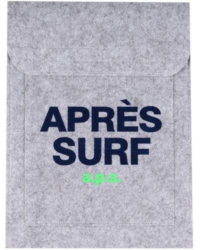 APRÈS SURF Pouch - White