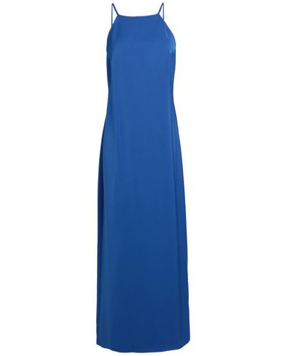 Calvin Klein Vestido largo - Azul