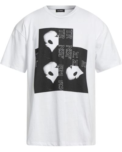 Raf Simons T-shirt - Blanc