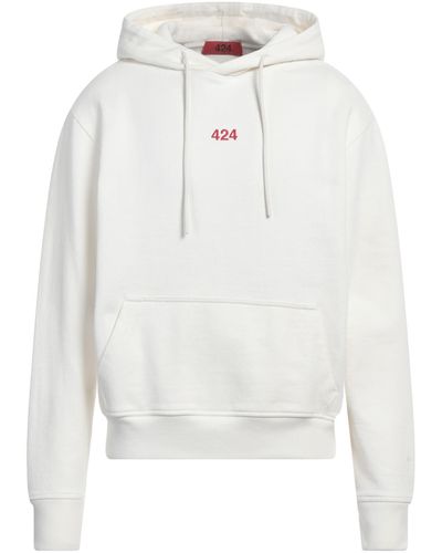 424 Sweatshirt - Weiß