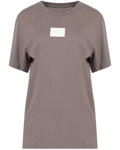 MM6 by Maison Martin Margiela T-shirt - Grigio