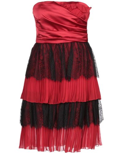 Hanita Mini-Kleid - Rot