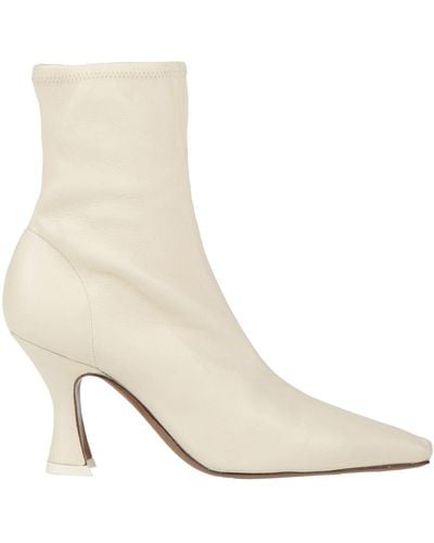 Neous Ankle Boots - White