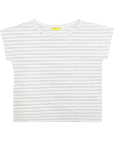 Drumohr T-shirts - Weiß
