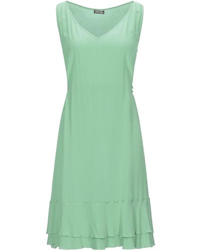 Maliparmi Short Dress - Green
