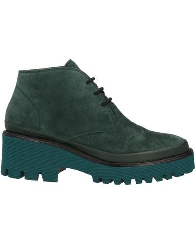 Pons Quintana Ankle Boots - Green