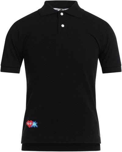 COMME DES GARÇONS PLAY Polo Shirt - Black
