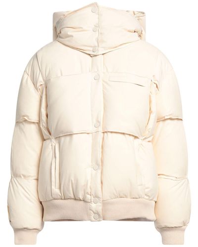 Isabelle Blanche Down Jacket - Natural