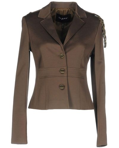 Byblos Suit Jacket - Brown