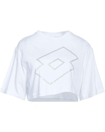 Lotto Leggenda T-shirt - White