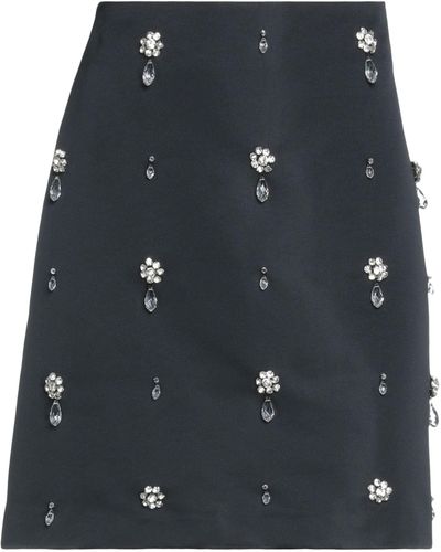 Actitude By Twinset Mini Skirt - Black