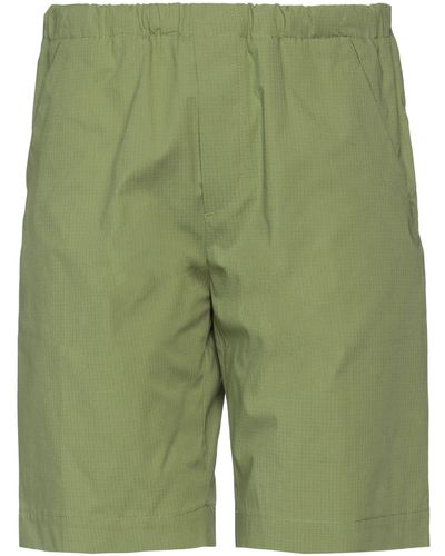 Nine:inthe:morning Shorts & Bermuda Shorts - Green