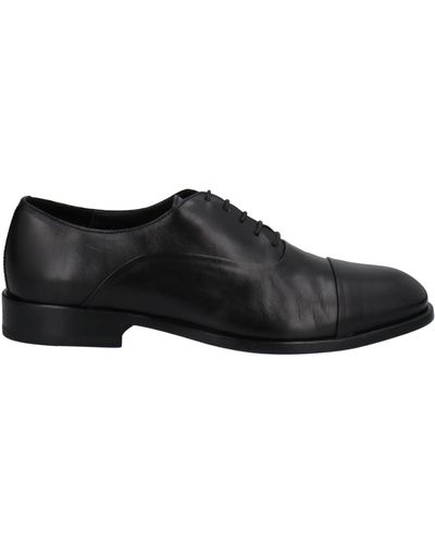 Trussardi Lace-up Shoes - Black