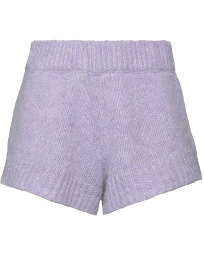 ROTATE BIRGER CHRISTENSEN Shorts & Bermuda Shorts - Purple