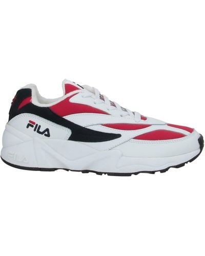 Fila Trainers - Red