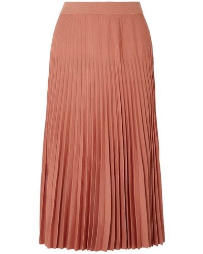 Agnona 3/4 Length Skirt - Pink
