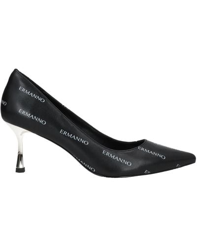Ermanno Scervino Court Shoes - Black
