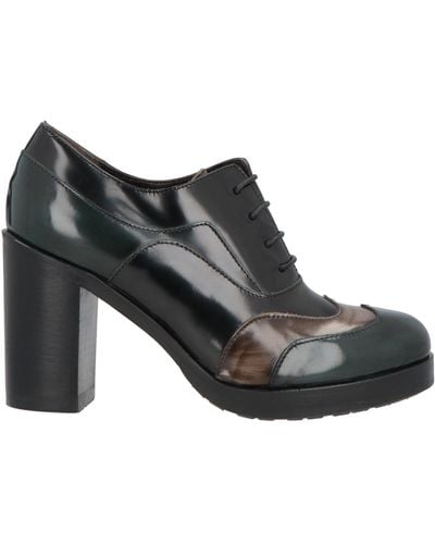 Laura Bellariva Lace-up Shoes - Black