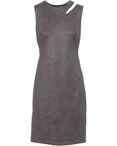 MILLY Mini Dress - Gray