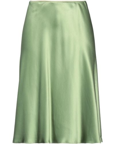 N°21 Midi Skirt - Green