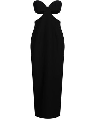 New Arrivals Maxi Dress Pes - Black